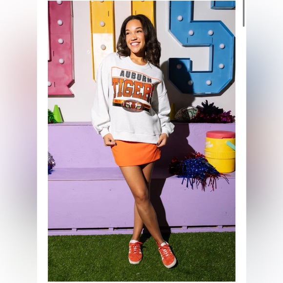 QUEEN OF SPARKLES Tops - Queen of Sparkles Auburn Tigers Gameday Sweatshirt Large Gameday War Eagle
